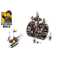 7041 CASTLE Troll Battle Wheel